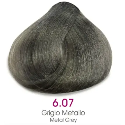 TMT Milano Art Collection Crema Colorante Luminacolor 6.07 Gris Metal 100ml - 1